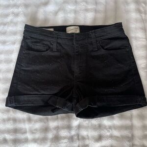 Universal Thread Black Jean Shorts